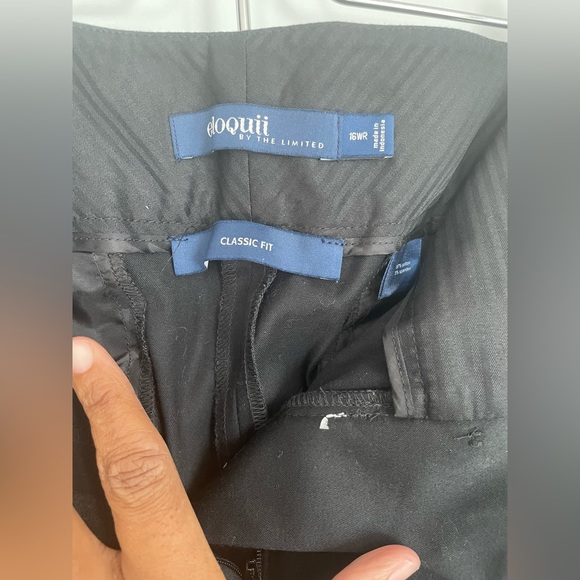 Black pants - Picture 2 of 2